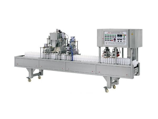 CFD-SO塑瓶充填封口機(jī)